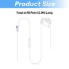 Drip Acclimation Kit for Saltwater and Freshwater Aquariums,Fish Tanks,Adjustable Slow