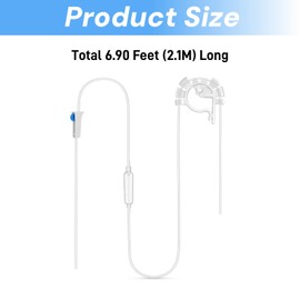 Drip Acclimation Kit for Saltwater and Freshwater Aquariums,Fish Tanks,Adjustable Slow Drip System for Shrimp,Marine Fish,Coral,Plants