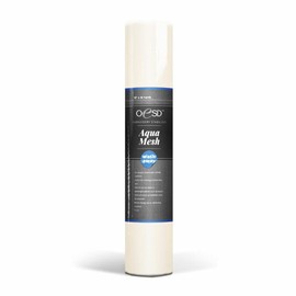 OESD Aquamesh Wash-Away Stabilizer White 15" x 10 Yard Roll