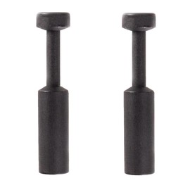 1/4" Push To Connect Fitting Air Plugs, Push-to-Connect Fittings Tube Connectors(Pack of 20)