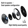 Desktop USB Conference Speakerphone Microphone Built-in Speaker 360° Omnidirectional PC
