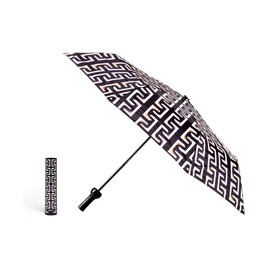 Vinrella Bottle Umbrellas (Wine Bottle, Geometric Black)