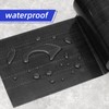 AMOGATO Premium RV Underbelly Material Tape 6" x 50', Black