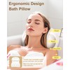 Bath Pillows for Tub, Bath Pillow Luxury Bathtub Pillow for