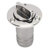 Garboard Drain Plug,316 Stainless Steel Oval Garboard Drain Plug Vent