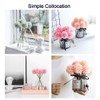 Blooming Paradise 10Pcs Artificial Fake Flower Plants Silk Chrysanthemum Ball