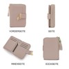 CALIYO Women's Purse Made of Smooth and Soft Synthetic Leather,