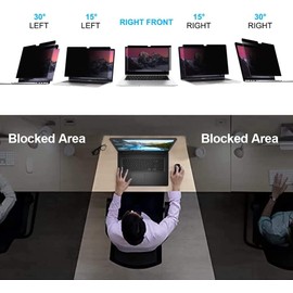 Thorani Magnetic Privacy Screen Protector for MacBook Pro 14" - Privacy & Screen Protector Laptop - Privacy Filter for Side Views - Scratch Resistant Film - Easy Magnetic Attachment