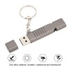 Whistle USB Flash Drives Aluminum Alloy Outdoor Waterproof USB Flash