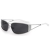 Dollger Y2K Retro Oval Sunglasses Women and Men Classic Design
