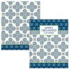 Fresh Patterns Greeting Card Organizer Book - Monthly Pocket Pages