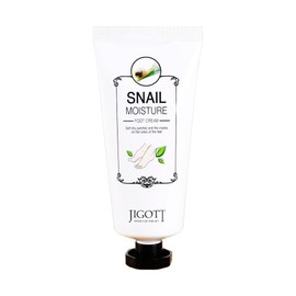 Jigott Snail Moisture Foot Cream 100ml/3.38 fl.oz (Snail)