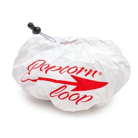 popcornloop Replacement Caps Pack of 2 Original Design Suitable for Corn Popcorn Machine 100% Cotton Machine Washable