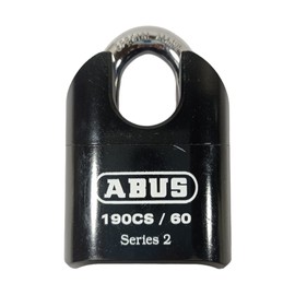 190/60 Combination Padlock Closed Shackle