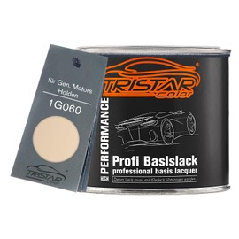TRISTARcolor Autolack Dose spritzfertig für Gen. Motors/Holden 1G060 Cafe Au Lait Basislack 0,5L