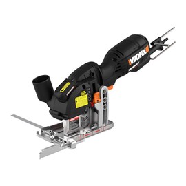 WORX WX420L Versacut 3-3/8" Compact Circular Saw with Laser Guide Technology