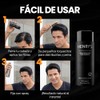 Henrys Fibras Capilares Negro 27.5g, Disimula Cabello Delgado, Aumenta Volumen