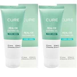 Kim Jeong-moon Aloe Curial Aloe Soothing Gel 150ml +150ml / 김정문알로에큐어리알로에 수딩젤 150ml +150ml