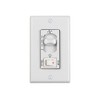 Monte Carlo ESSWC-5-WH Transitional Wall Control in White Finish, See