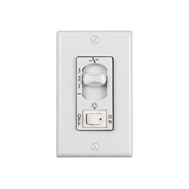 Monte Carlo ESSWC-5-WH Transitional Wall Control in White Finish, See Image