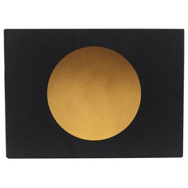 Rockville RSTS12 12" Sealed Shallow Slim Car/Truck Subwoofer Enclosure Sub Box