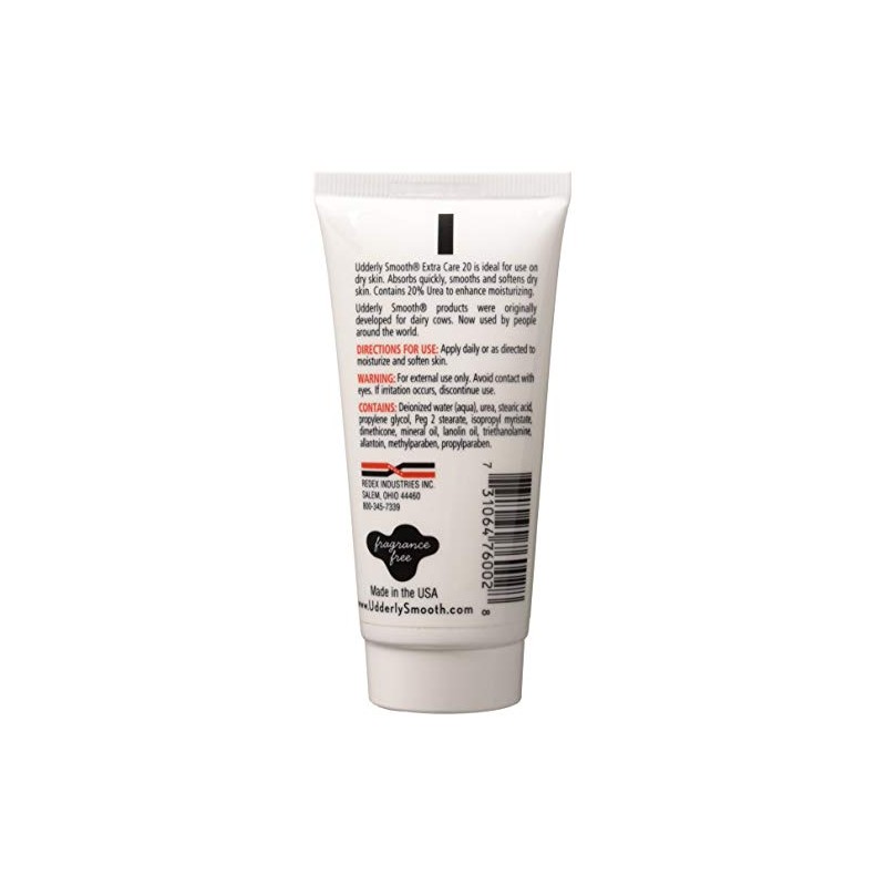 Udderly Smooth Hand & Body, Extra Care 20 Cream 2