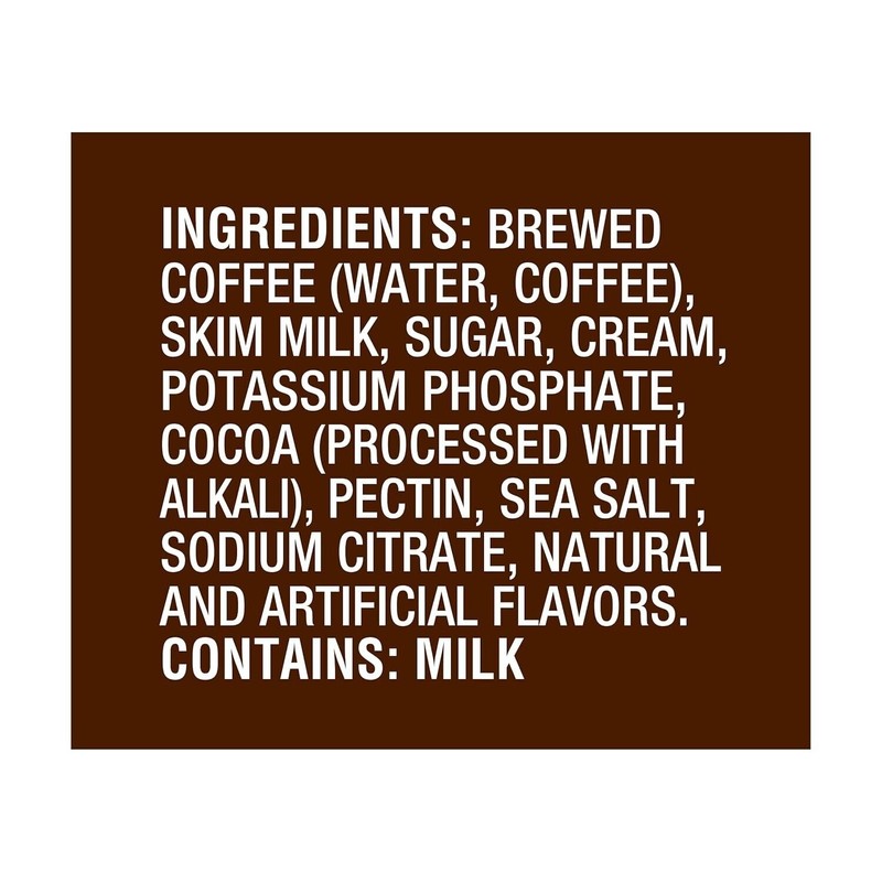 Allen Victor Allen's Coffee Snickers Iced Coffee Latte Ready to