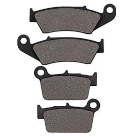 Cyleto Bremsbeläge Vorne und Hinten für KX 250 F KX250 2009-2016 KX-F 250 2015-2022 KX-F 250 450 XC Enduro 2021-2022 KLX 450 R 2008-2018