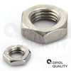 OPIOL QUALITY® Hex Nuts Low Shape DIN 439 M8 Made