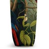Colorful Tropical birds in the Jungle Themed Design Tote Bag