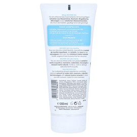 Rausch Mint Shower Gel Cleans Mildly, Antibacterial and Moisturises, Pack of 1 (1 x 200 ml)