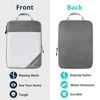 NICOSHOW 6 Set Compression Packing Cubes, Packing Cubes Travel Organizer,