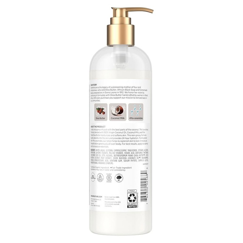 Moisture Daily Scent with 100 Virgin Coconut Oil Shea Buttermilk