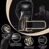 PUNKZZ Guantes De Box Punkzz Para Kickboxing,strap Velcro, 8 -
