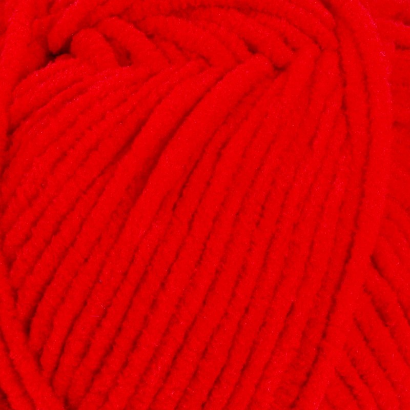 BATELO Thin Chenille Yarn for Crocheting & Knitting, Soft Plush