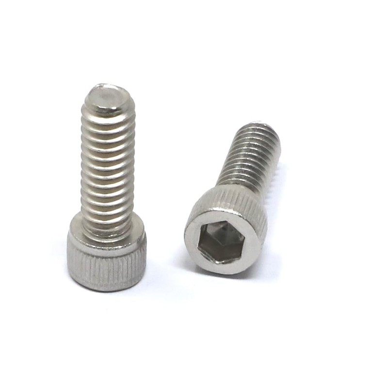 iexcell 50 Pcs 1/4-20 x 3/4" Stainless Steel 304 Hex