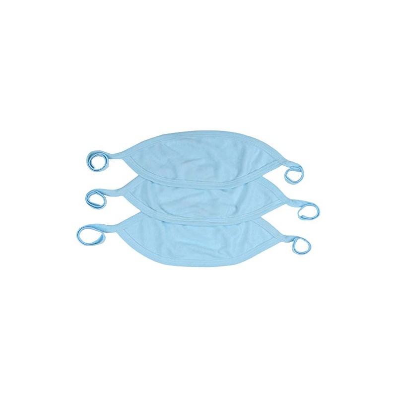 ToBeInStyle Babies' 6-Pack Comfortable Newborn Baby Belly Binder - White