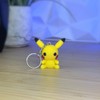 Crochet Pikachu Amigurumi Keychain Figurine - Keychain: Keychain