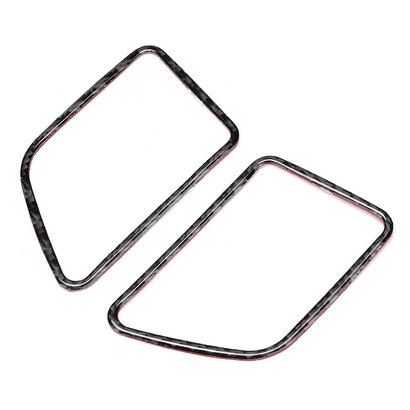 Carbon Fiber Car Air Condition Vent Panel Decoration Fit for
