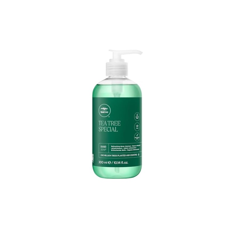 Tea Tree Hand Soap, jabón líquido para manos con árbol
