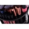 Masirs Organizador De Maquillaje Giratorio 360: Estante Ajustable Y