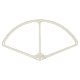 vhbw 4x Propeller Protector compatible with DJI Phantom 3 Advanced, 3 Professional, 2 Vision, 2 Vision + plus, FC40, 1, 2 Drone, White