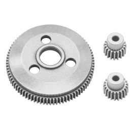 OGRC Steel 48P 86T Spur Gear with 19T 21T Pinions Gear for 1/10 Traxxas Slash 2WD Rustler 2WD Stampede 2WD Upgrade Parts (Replace Part #4686)