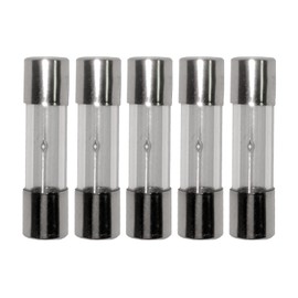 5 Qty. Divine Lighting GDC 5A Slow-Blow Fuse T5A 250v GDC5A GDC 5A GDC 5A Slow-Blow Fuse. T5A 250v Glass 5x20mm