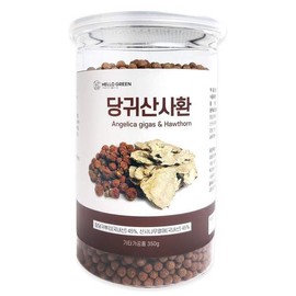 헬로우그린 E8W1B9W7 국산 당귀산사환 350g(통) Hello Green E8W1B9W7 Domestic Angelica and Hawthorn Powder 350g (Whole)