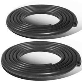 13.5 Foot 1100 Series Cab Door Rubber Weather Stripping, Car Door Seal for Peterbilt 1986-2007 377/379/359 Trucks–Stop Wind Noise & Leaks, Replacement 20-10985-644, R60-6001-650 2-Pack