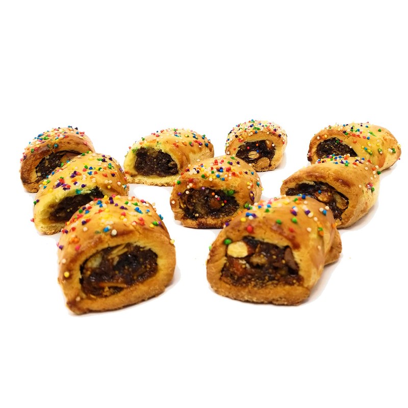 Italian Fig Cookie 1 Pound Traditional Handmade Cookies of Italy