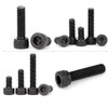 ANSIEDIO 12.9 Grade High Tensile Hex Socket Cap Machine Screws