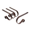 Haute Decor The Original MantleClip - 4 Pack (Oil-Rubbed Bronze)