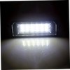 Zerodeko 2Pcs LED License Plate Light Replacement Ultra Bright Car